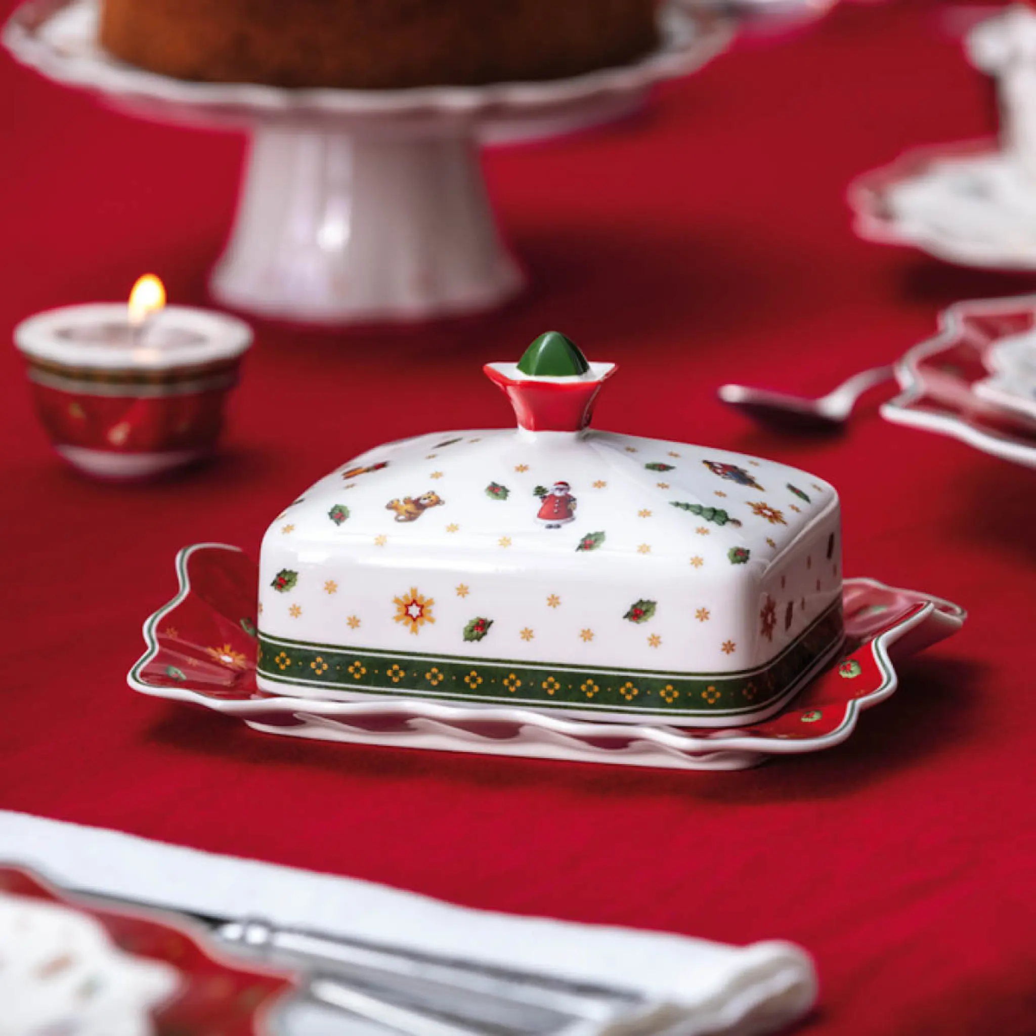 Villeroy & Boch Toy's Delight smørskål 11,5 cm multi