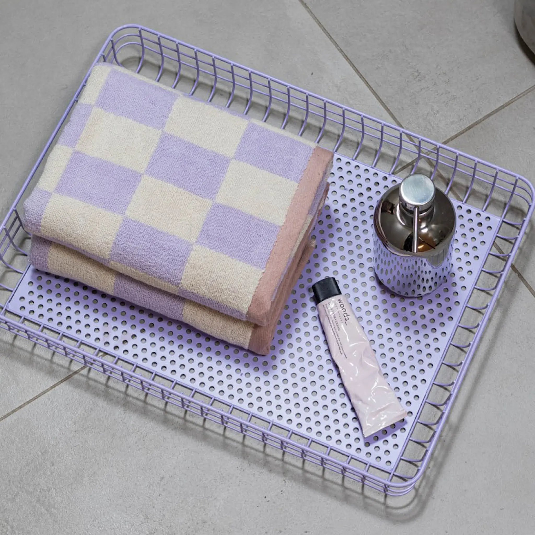 Mette Ditmer Lift Tarjotin 45,5x33,5 cm Purple