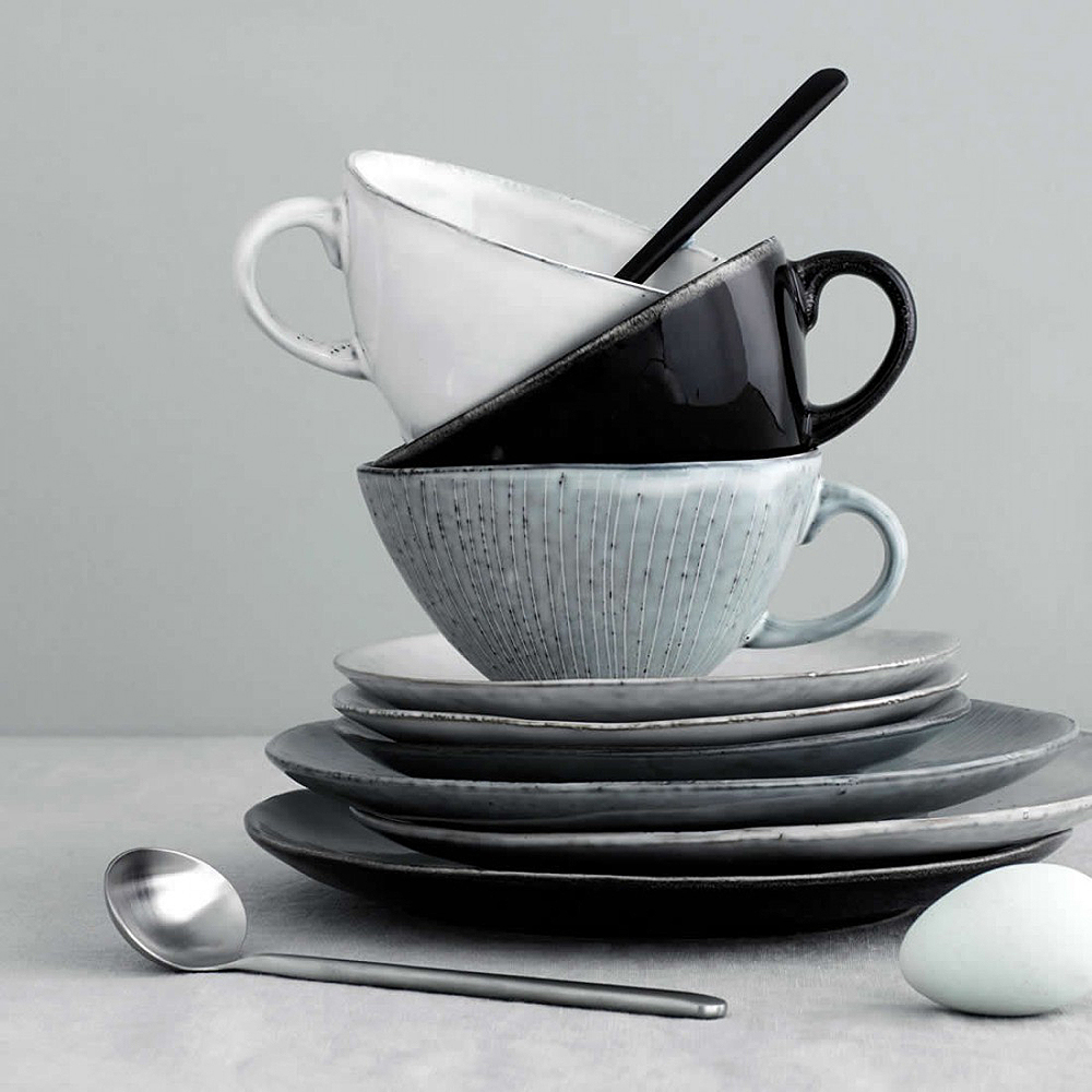 Broste Copenhagen Nordic Coal Skål 7 cm Svart