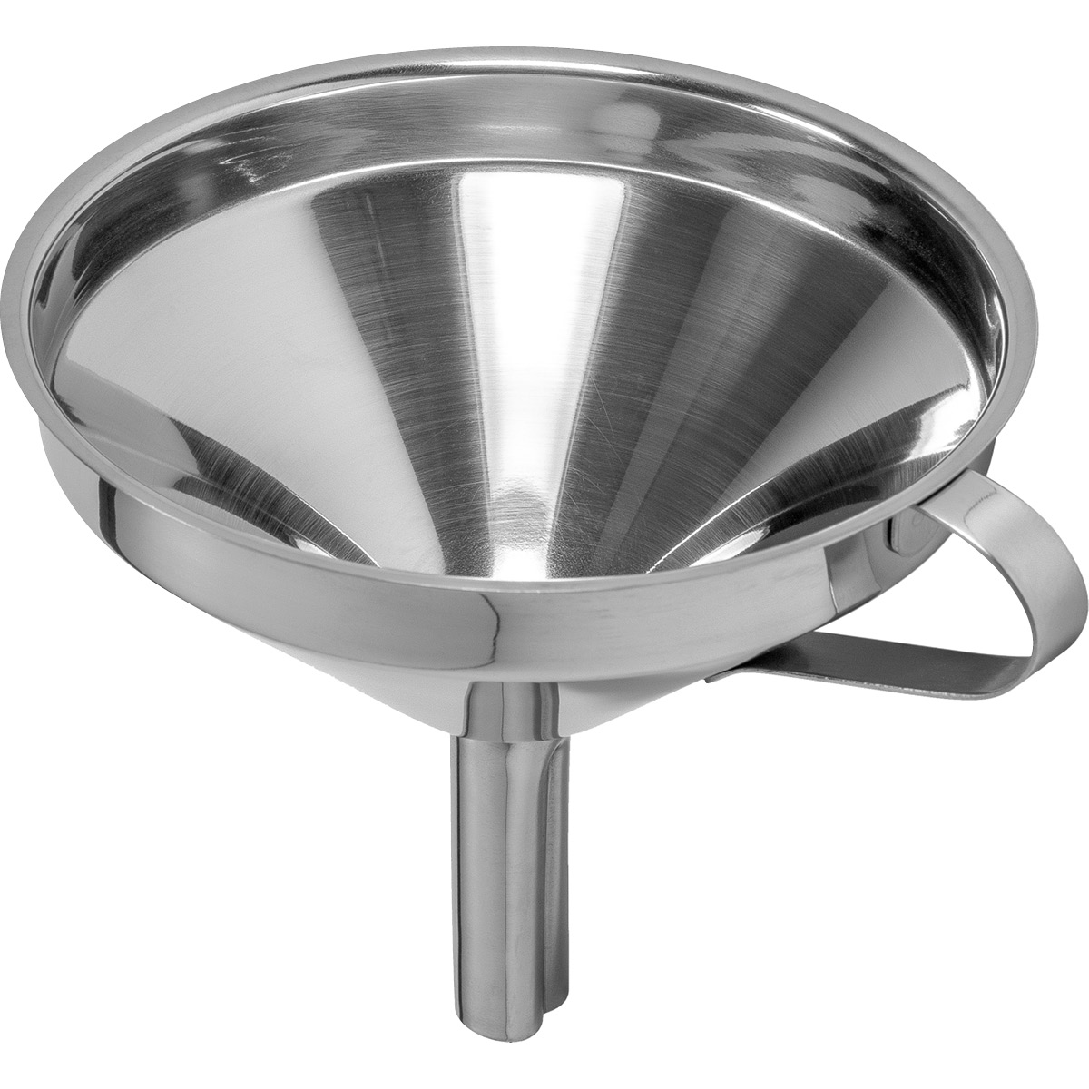 Exxent Tratt 12 cm rostfri