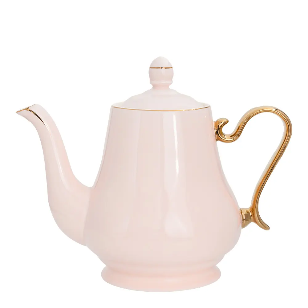 Cielo Teekannu 1 L Roosa/Kulta