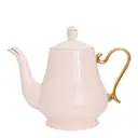 Cielo Tekanna 1 L Rosa/Guld