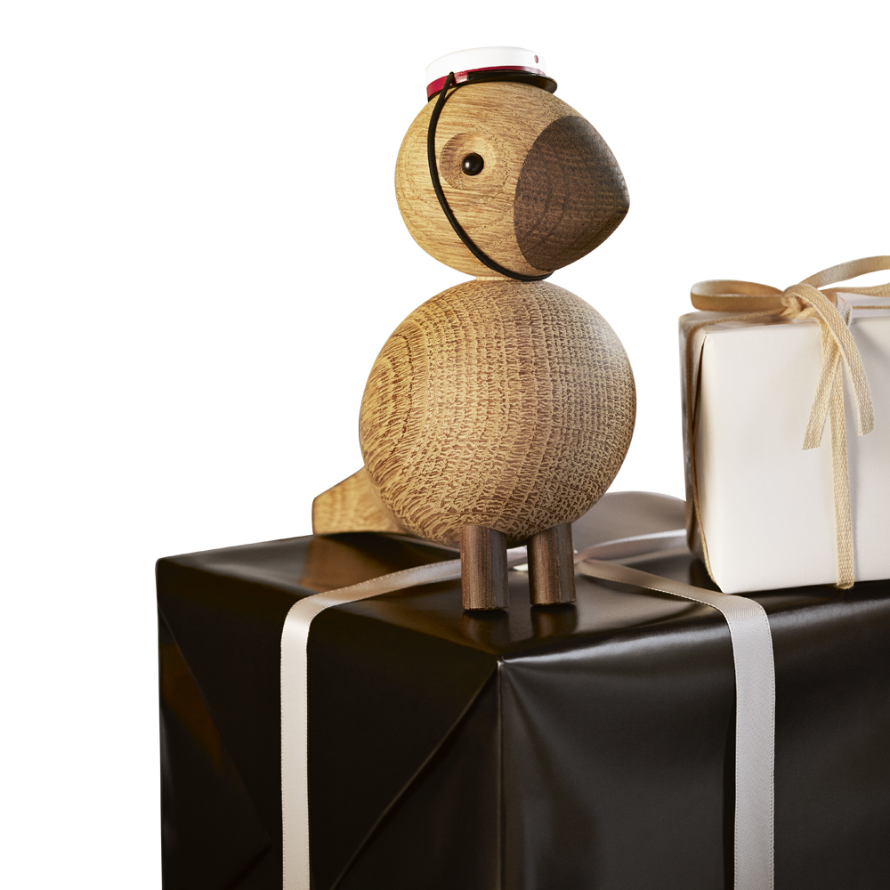 Kay Bojesen Denmark Apinan Ylioppilaslakki 9,5 cm Punainen