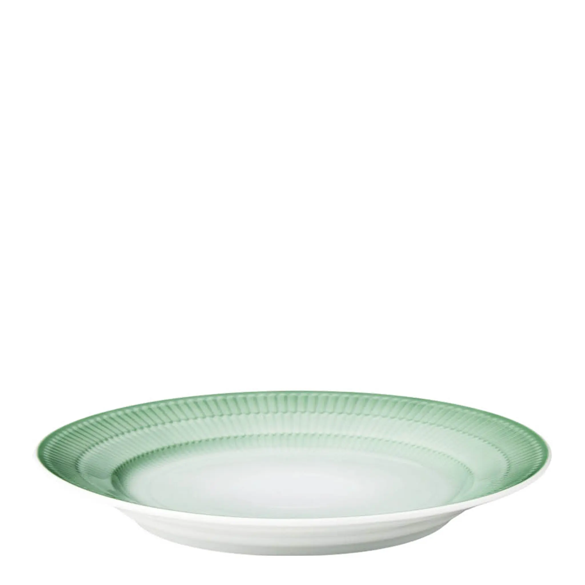 Royal Copenhagen Iris tallerken 22 cm grønn