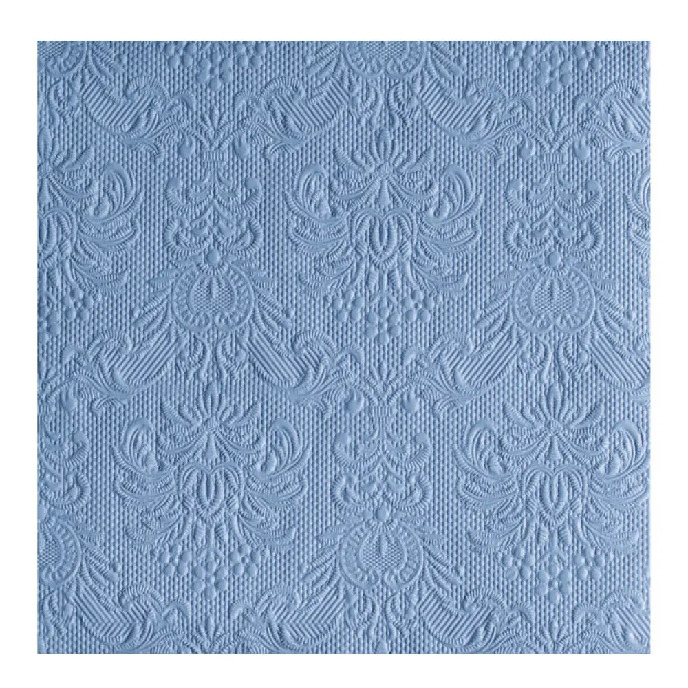 Elegance lautasliina 40x40 cm 15 kpl Jeans Blue