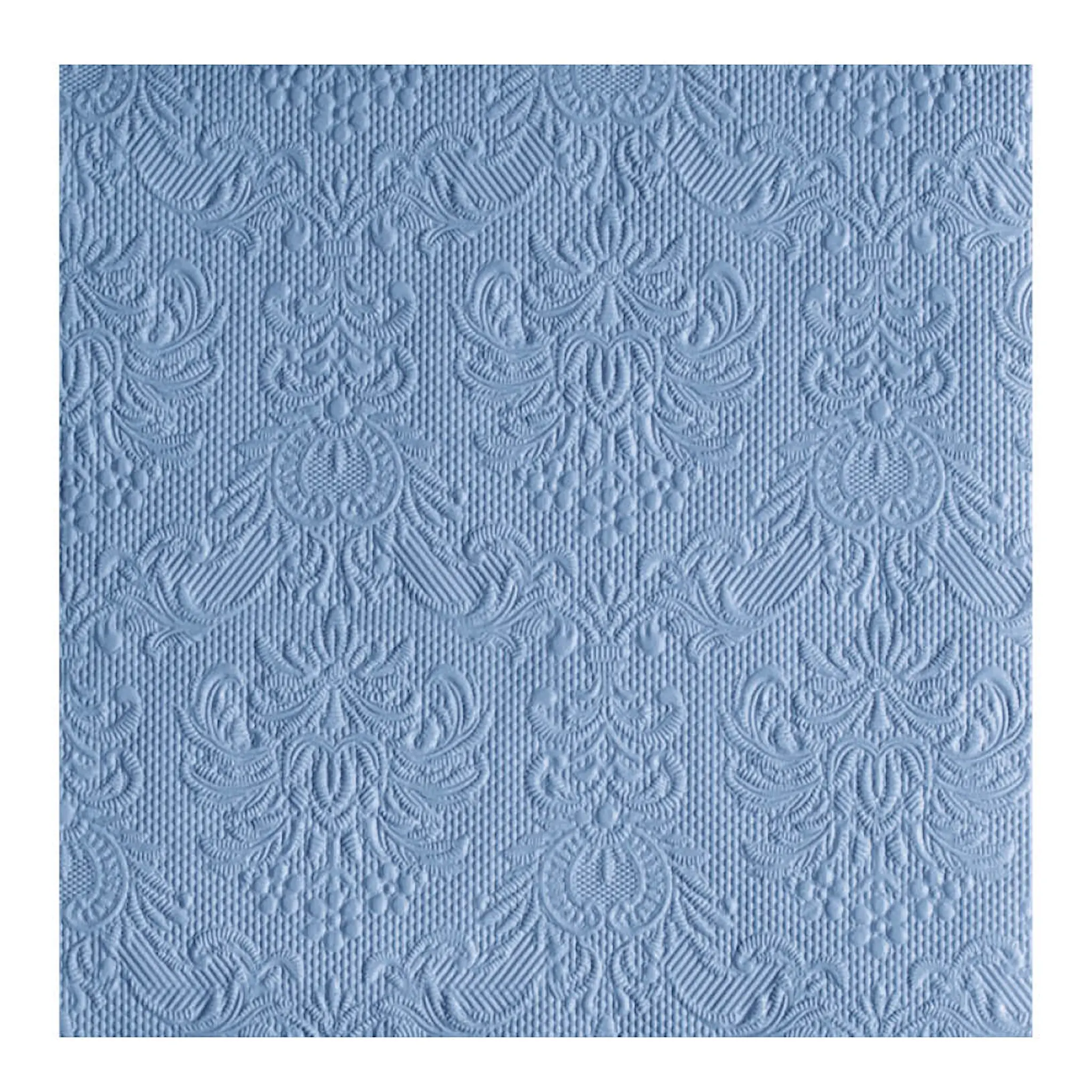 Ambiente Elegance servett 40x40 cm 15-pack Jeans Blue