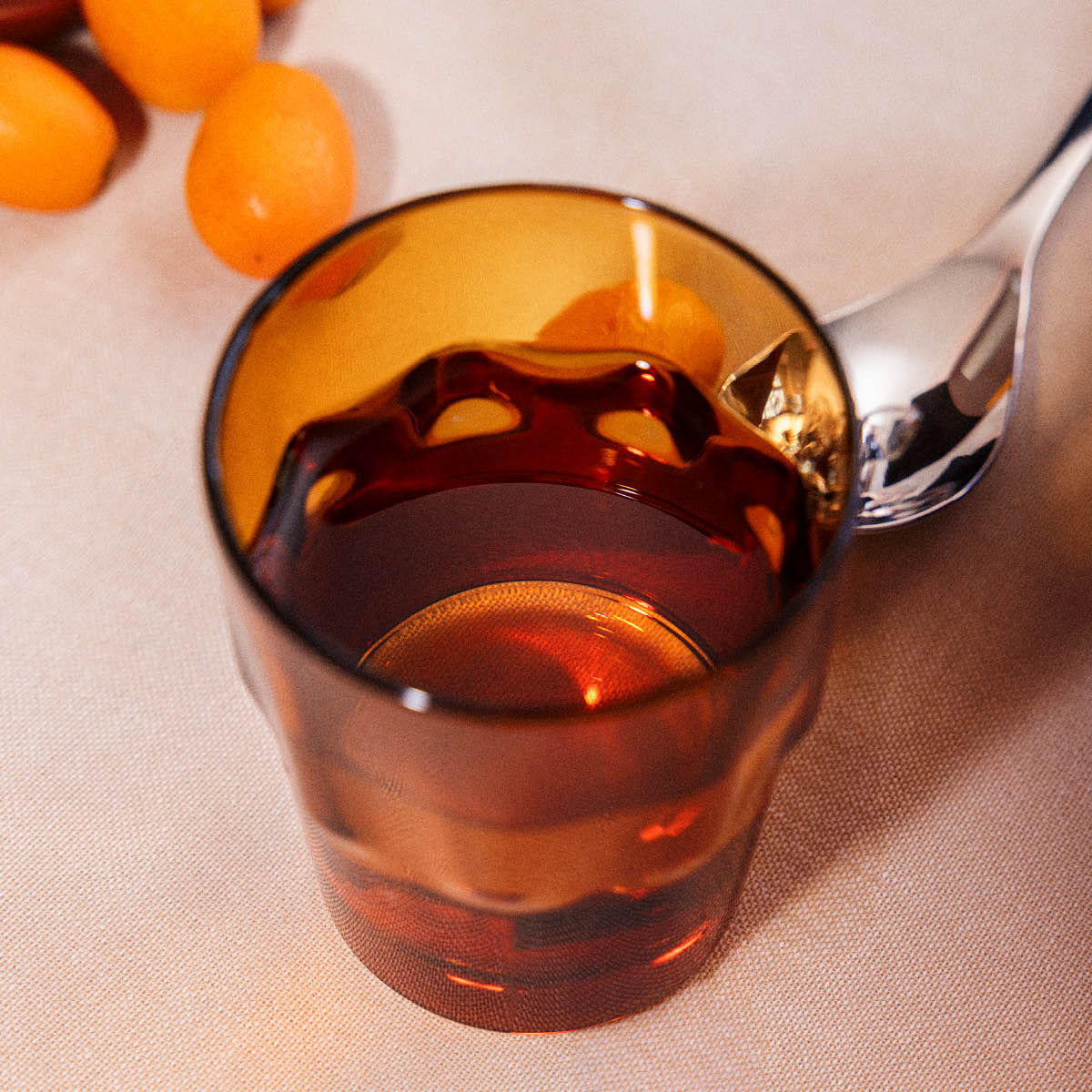 iittala Solare glas 31 cl 2-pack koppar