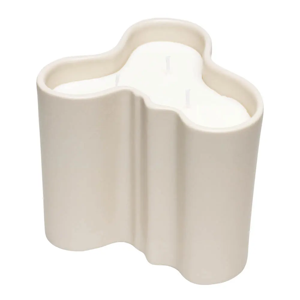 Aalto duftlys 11 cm sand