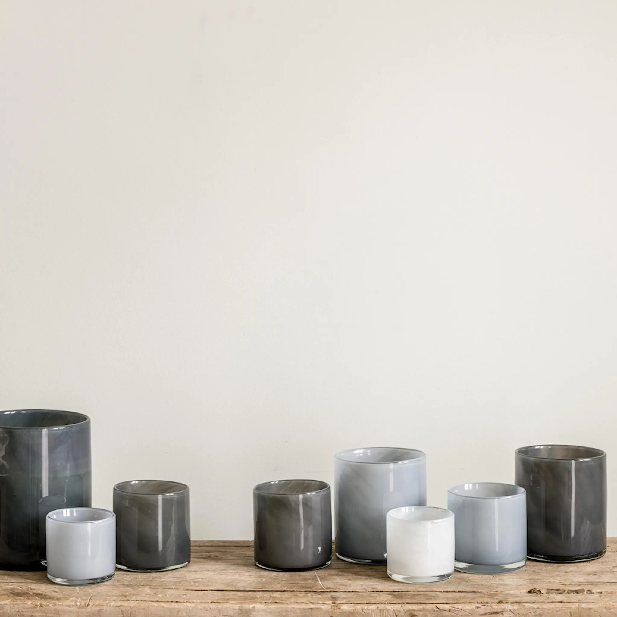 Tell Me More Lyrik Kynttilälyhty 10x10 cm Dark Grey