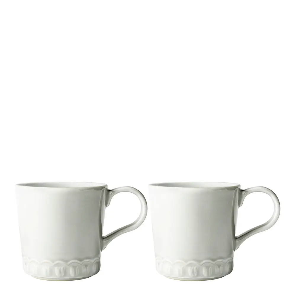 Tulipa Kuppi 40 cl 2 kpl White