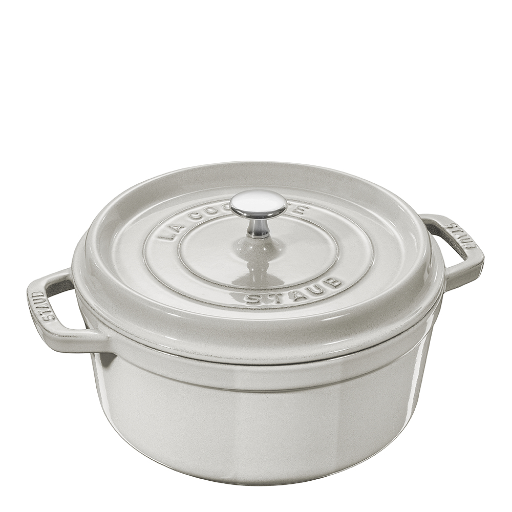 Staub - Valurautapata 3,8 LWhite Truffle