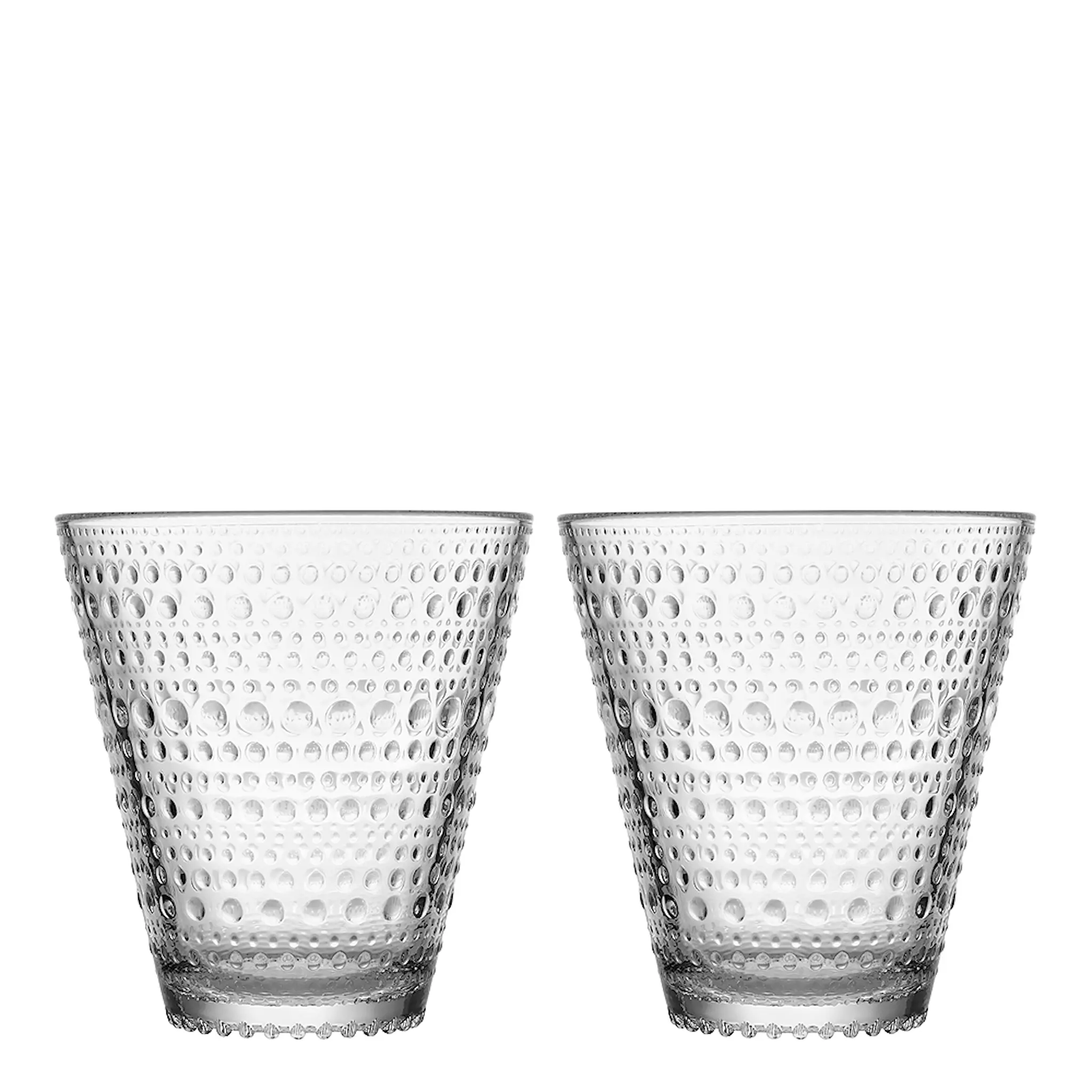 iittala Kastehelmi Tumbler 30 cl 2-pack Klar