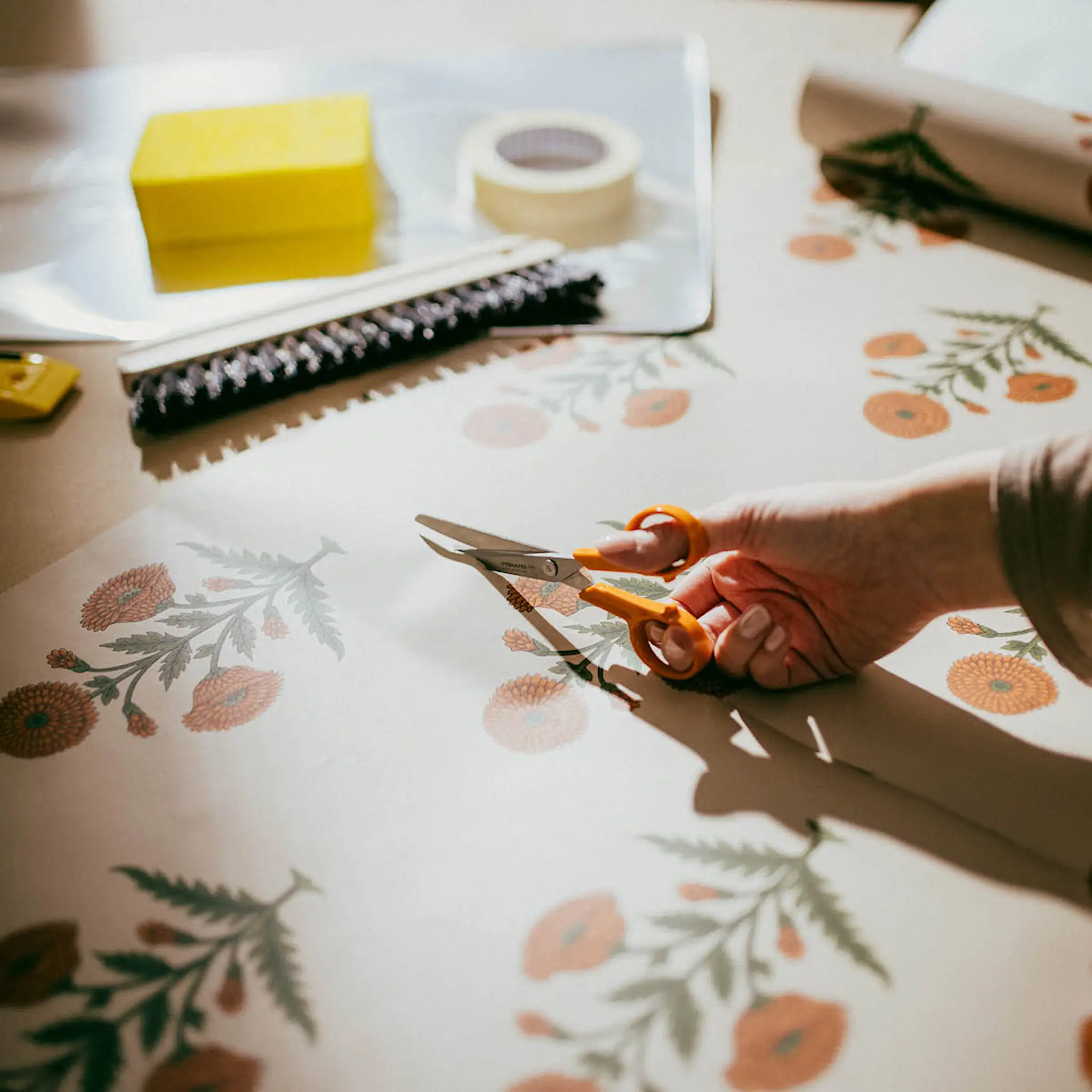 Fiskars Classic universalsax / papperssax 16 cm orange