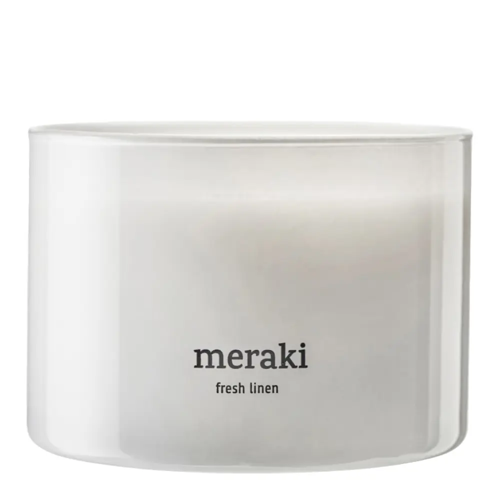 Tuoksukynttilä Fresh Linen 10x10 cm
