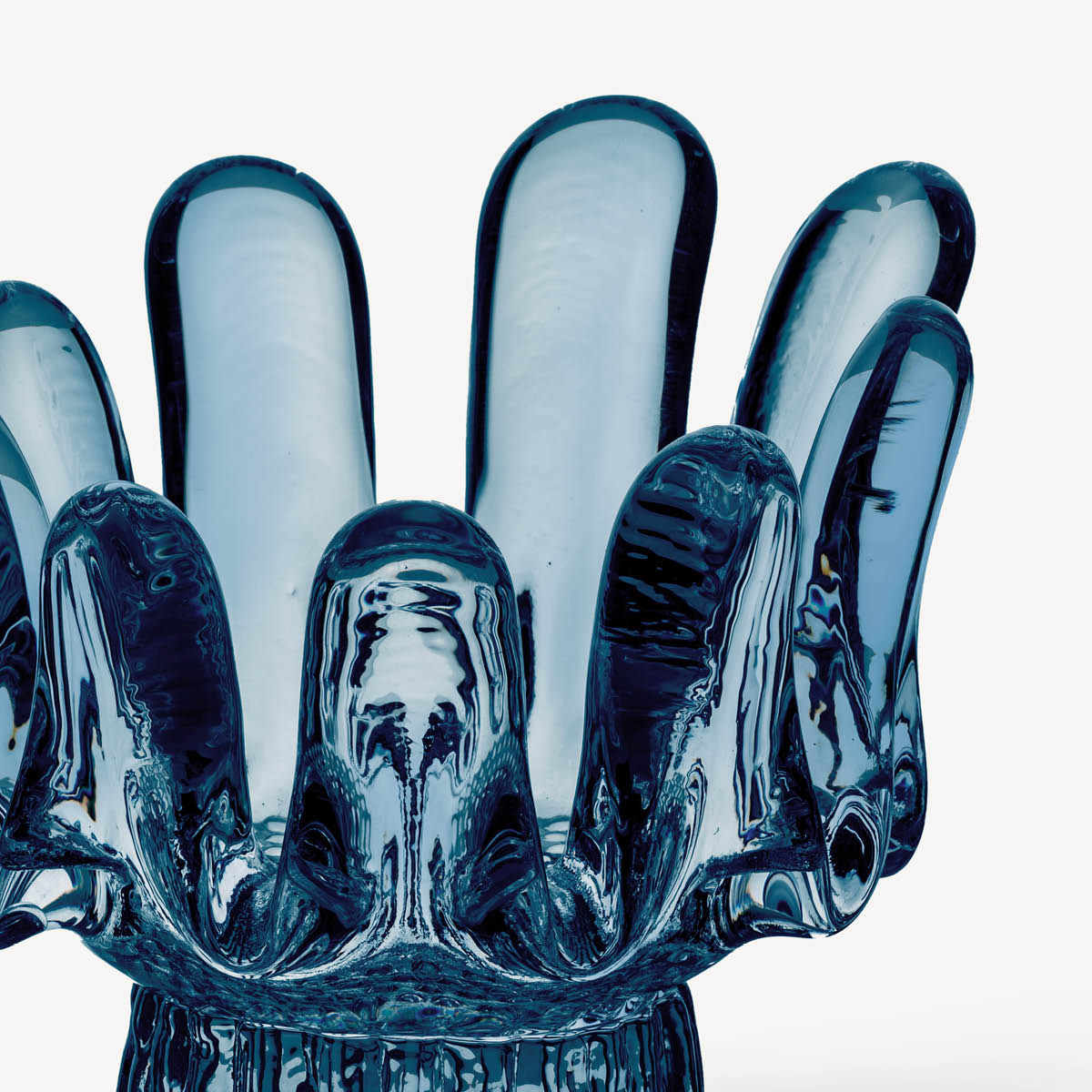 Kosta Boda Sunflower lyslykt 9,2 cm sirkulær