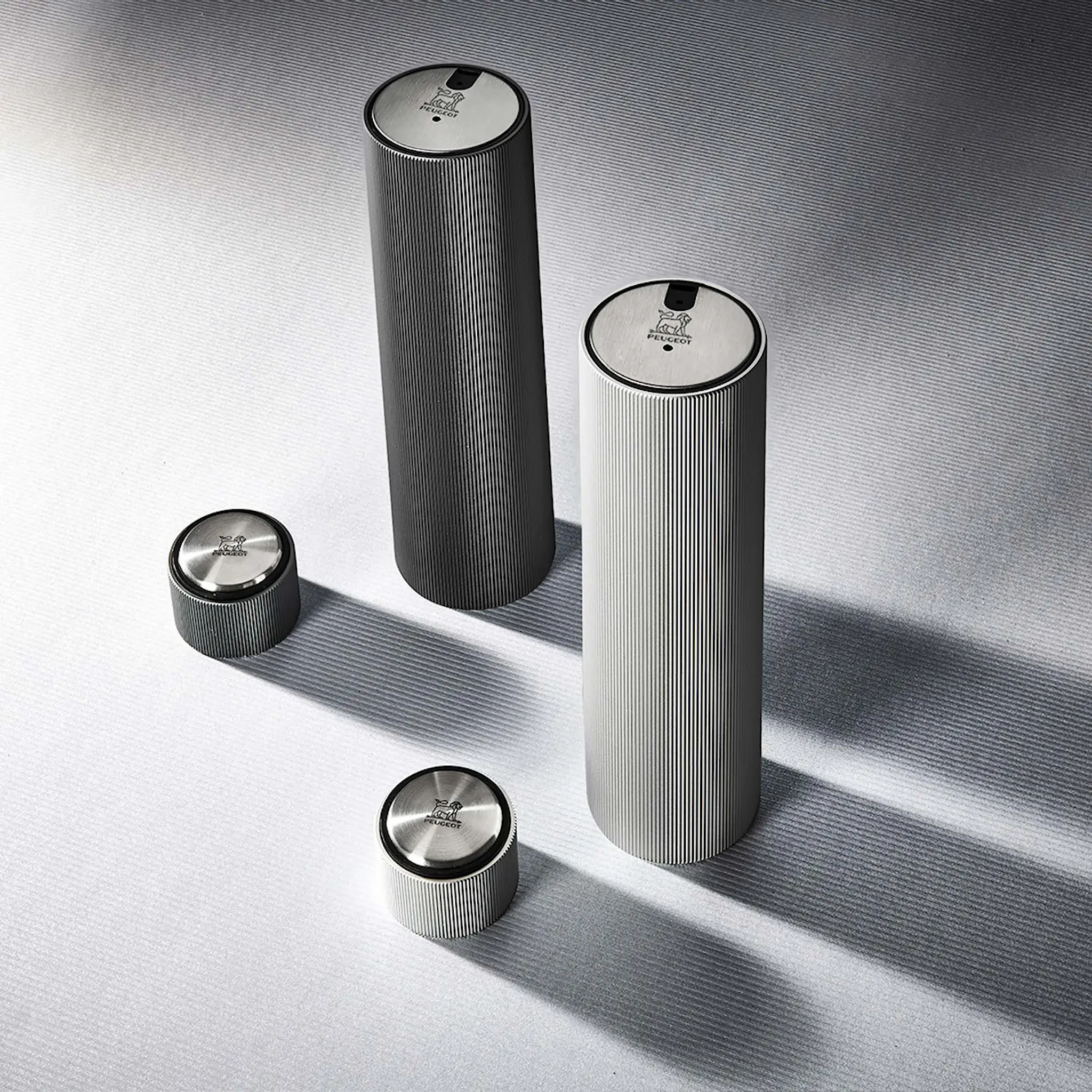 Peugeot Line Elektrisk Vinöppnare 27 cm Carbon