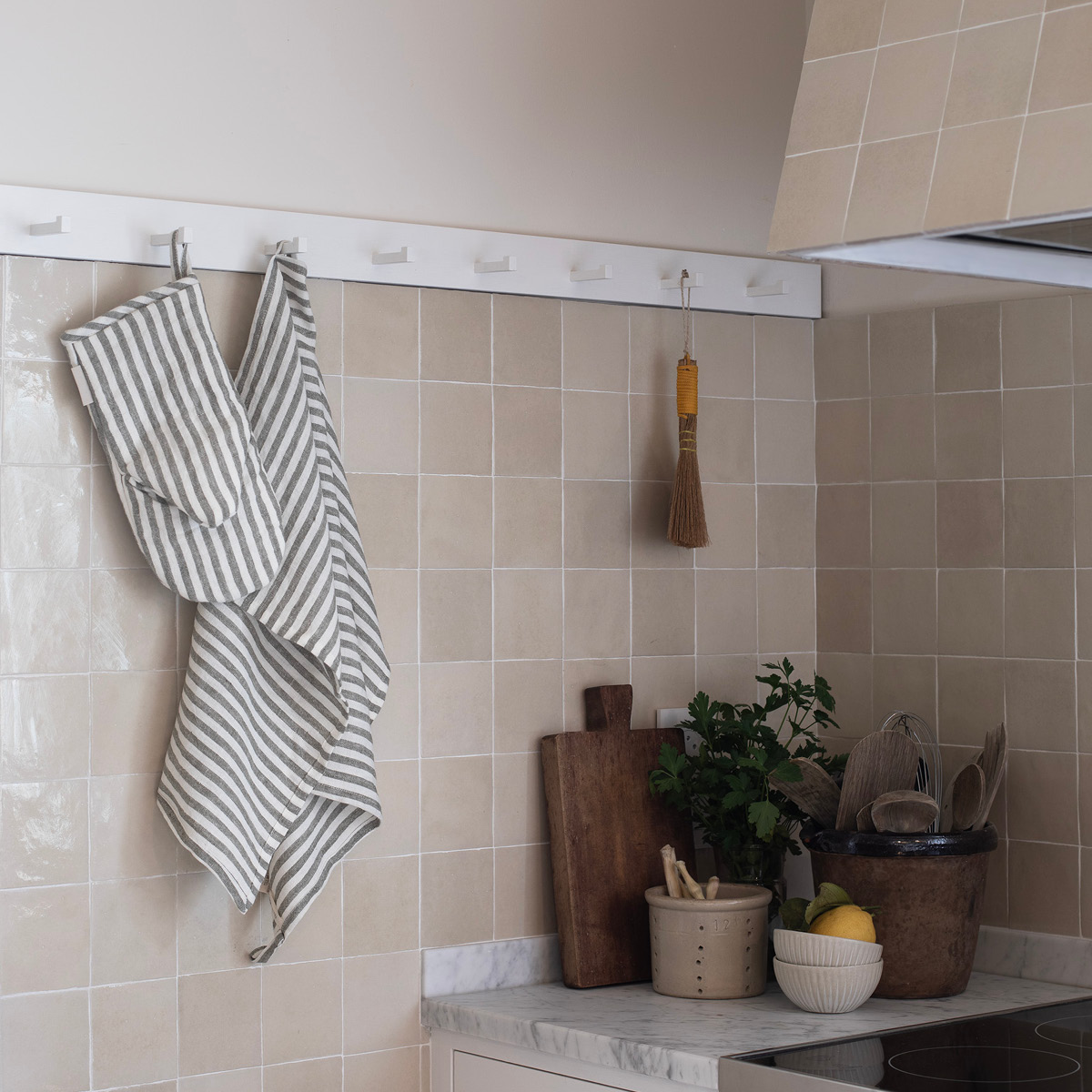 Tell Me More Leon grytevott 30x16 cm seagrass