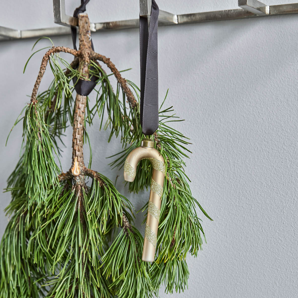 House Doctor Stik juldekoration 4-pack guld