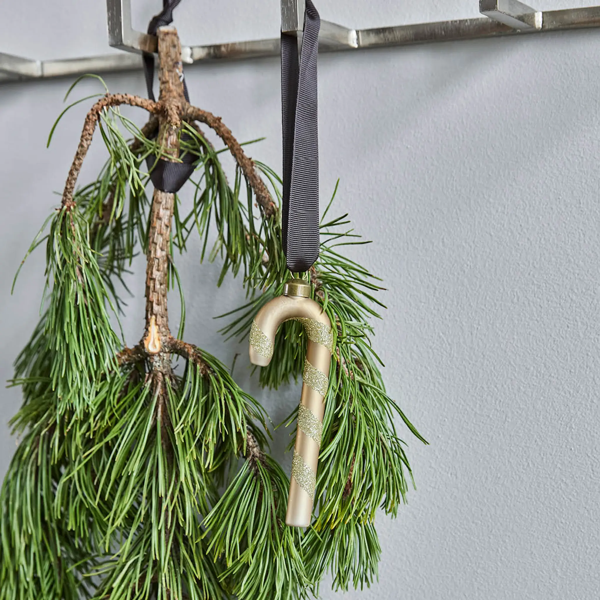 House Doctor Stik juldekoration 4-pack guld