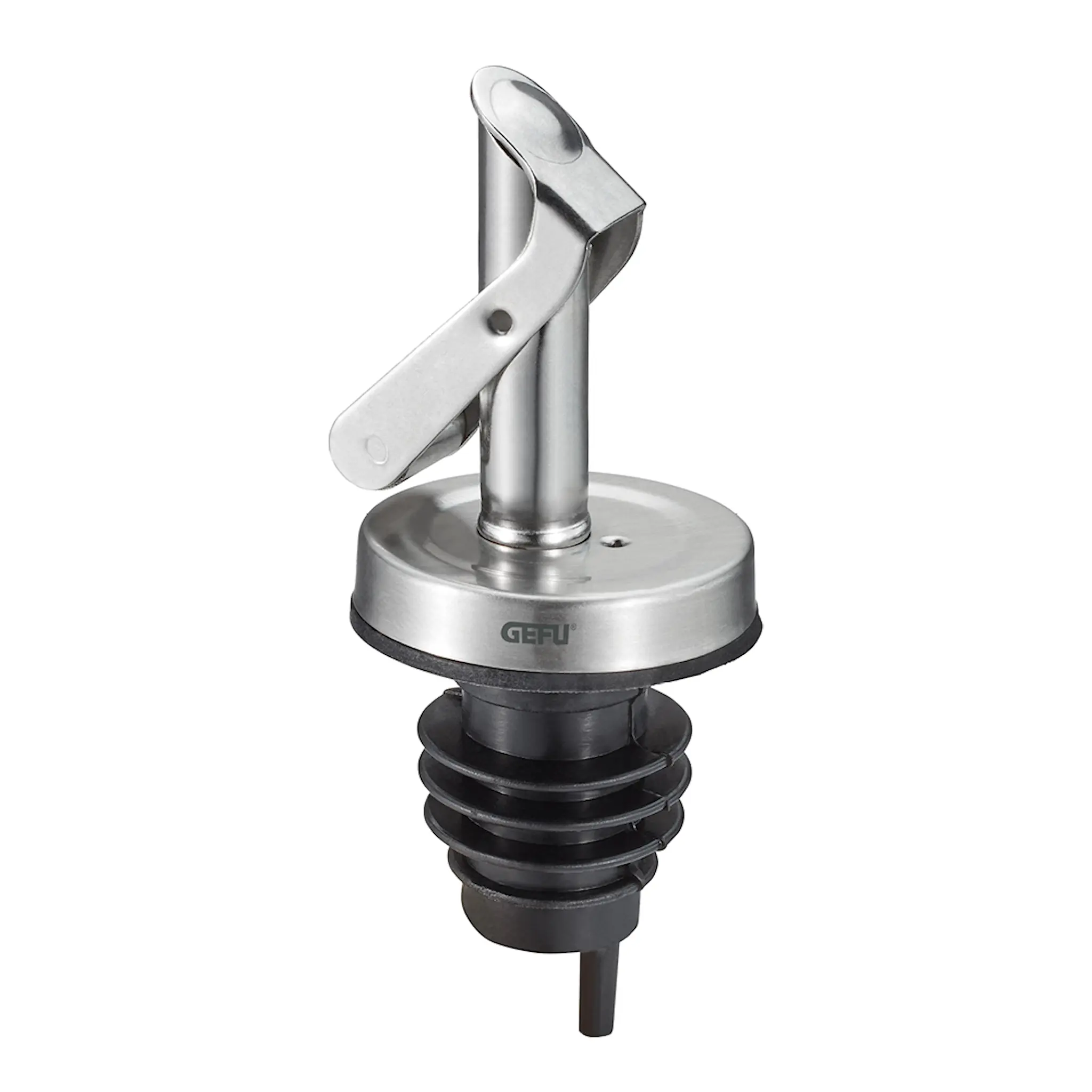 Gefu Seesaw hällpip 8,3 cm borstat stål