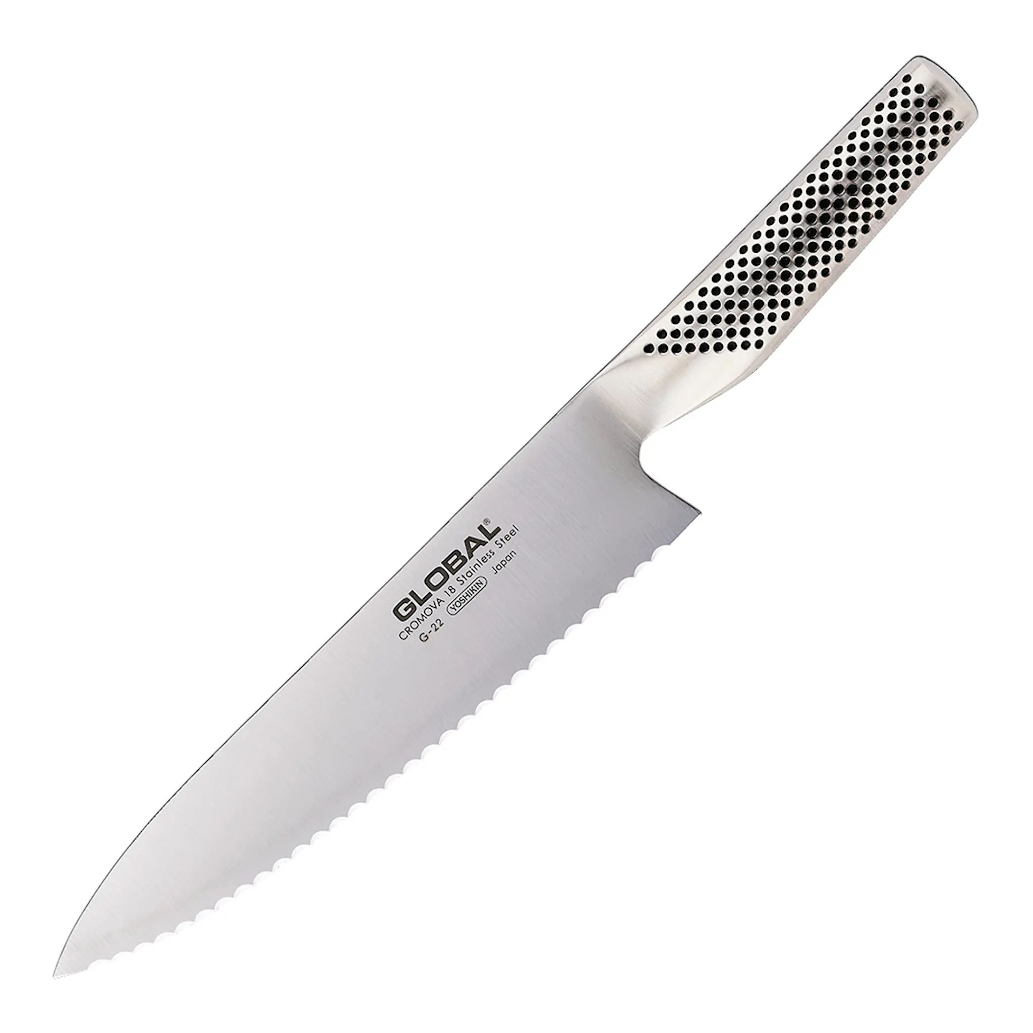 Global Global G-22 Brödkniv tandad 20 cm
