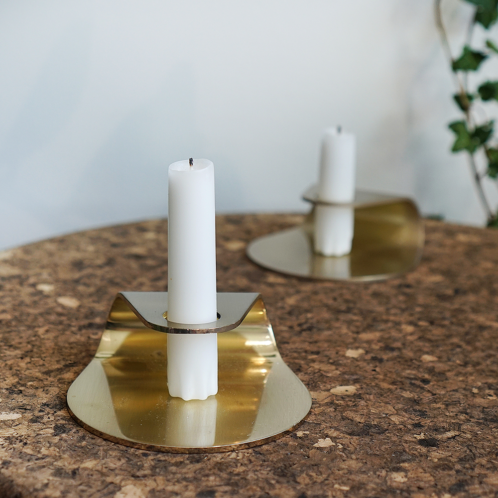 Born in Sweden Nightlight Kynttilänjalka 10 cm Kulta