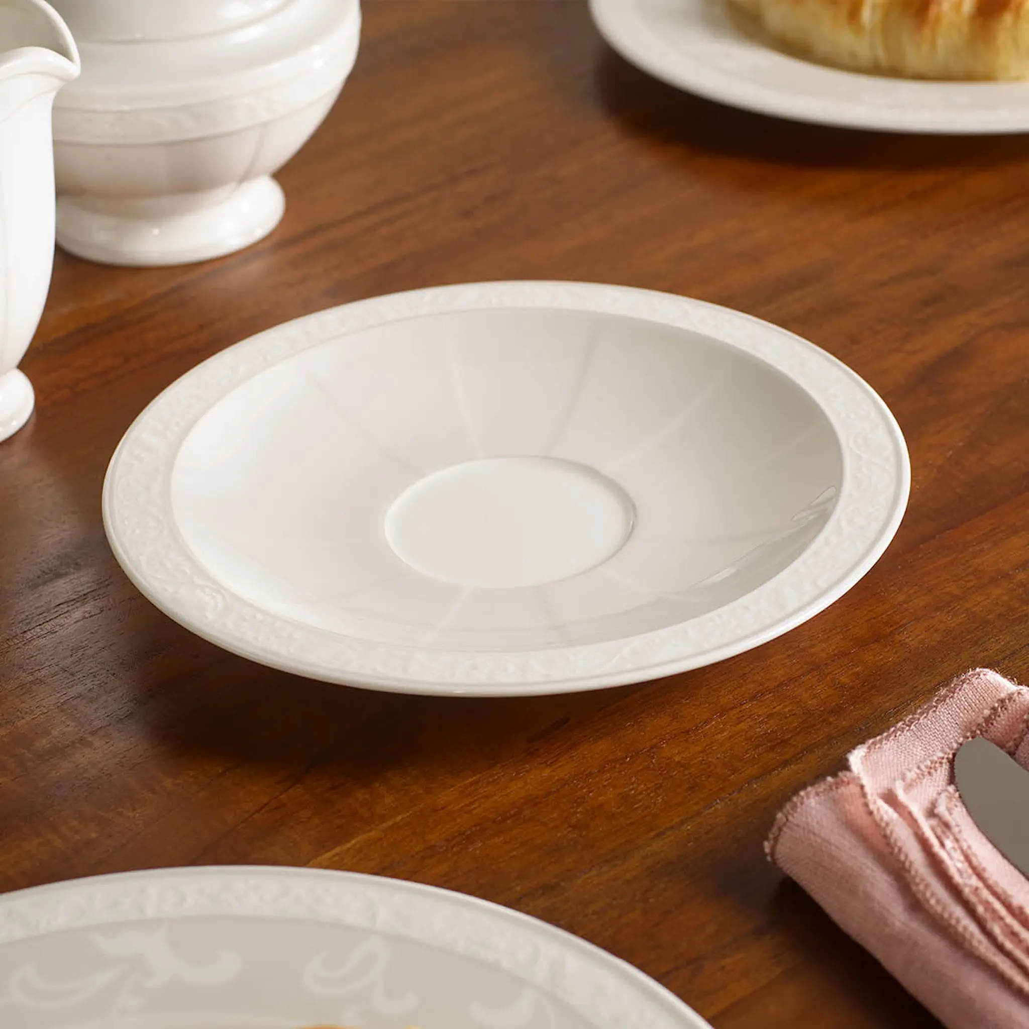 Villeroy & Boch Gray Pearl skål til frokostkopp 18 cm