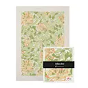 Honeysuckle grön/orange