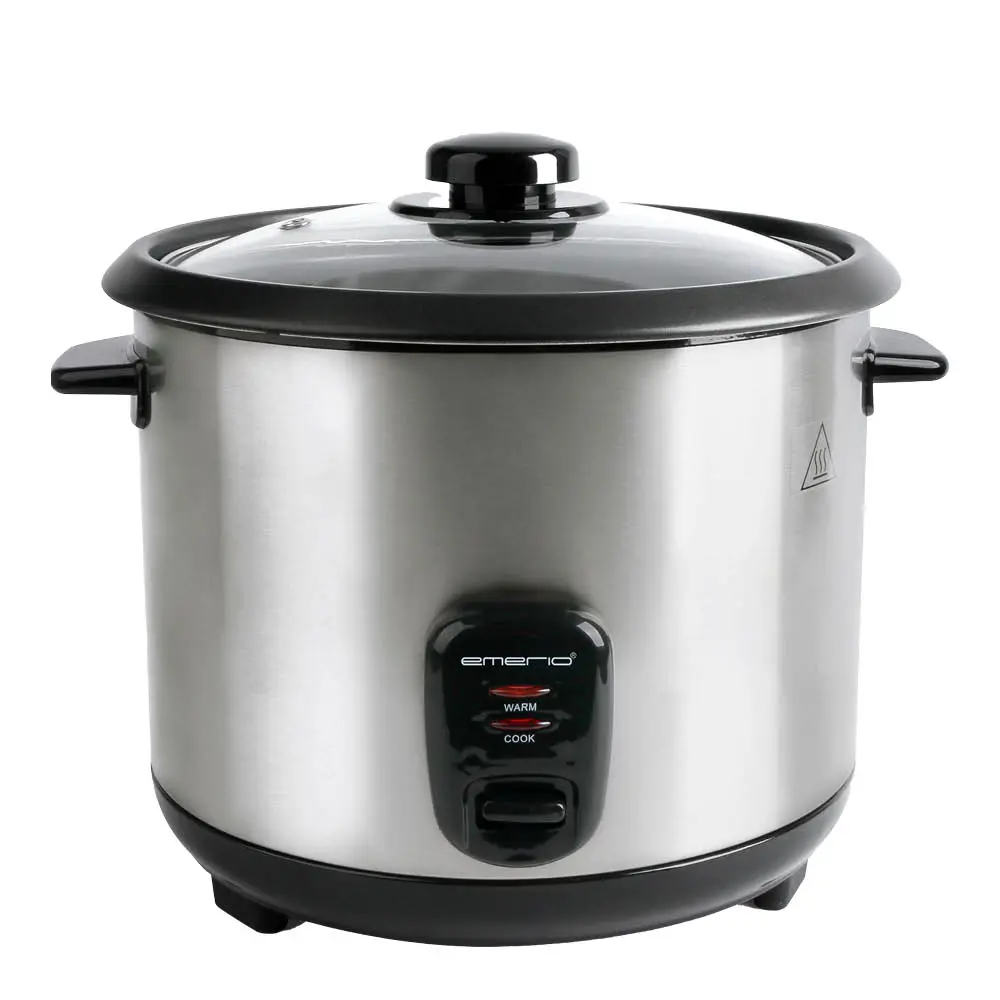 Emerio Riisinkeitin 2,2 L Ruostumaton teräs