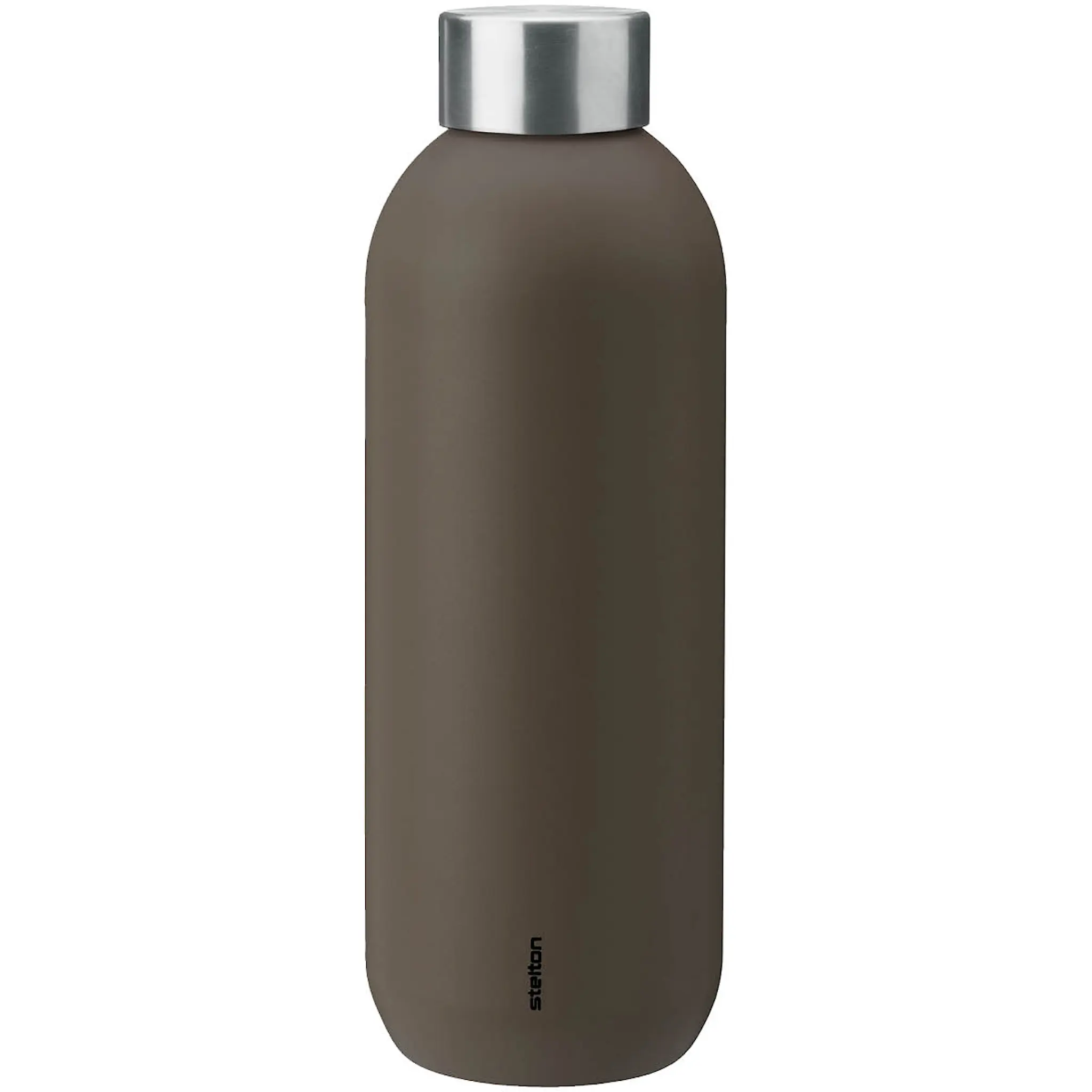 Stelton I:cons Keep Cool Dricksflaska 60 cl Soft bark