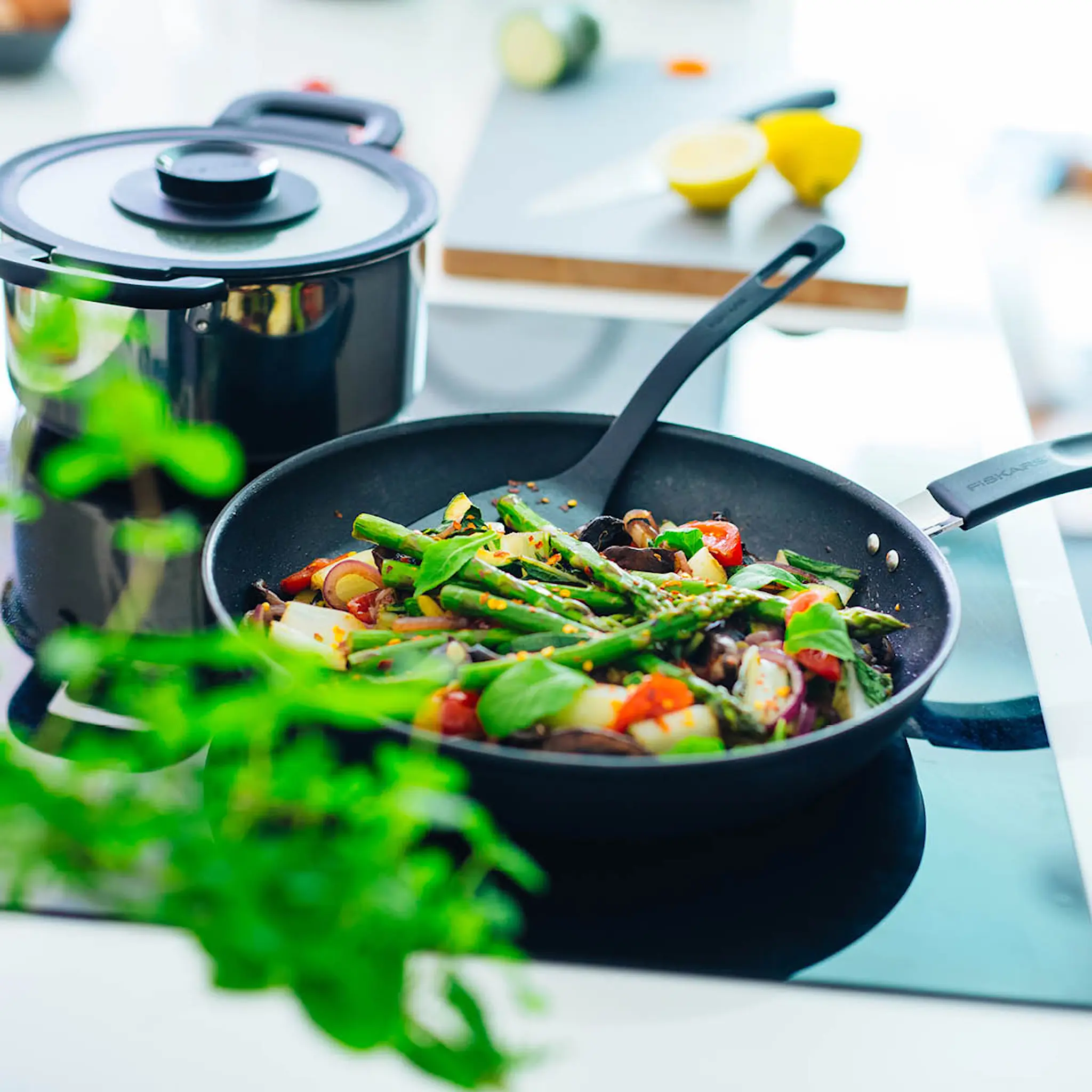 Fiskars Functional Form Paistinlasta 28 cm