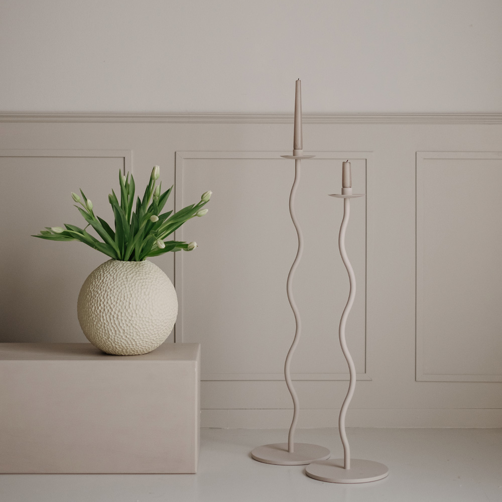 Cooee Kaia Vas 25 cm Linnen