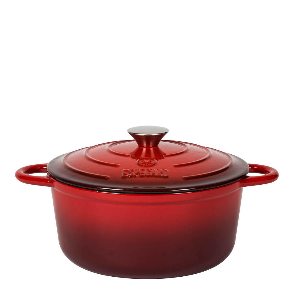 Espegard Valurautapata 4 L Punainen