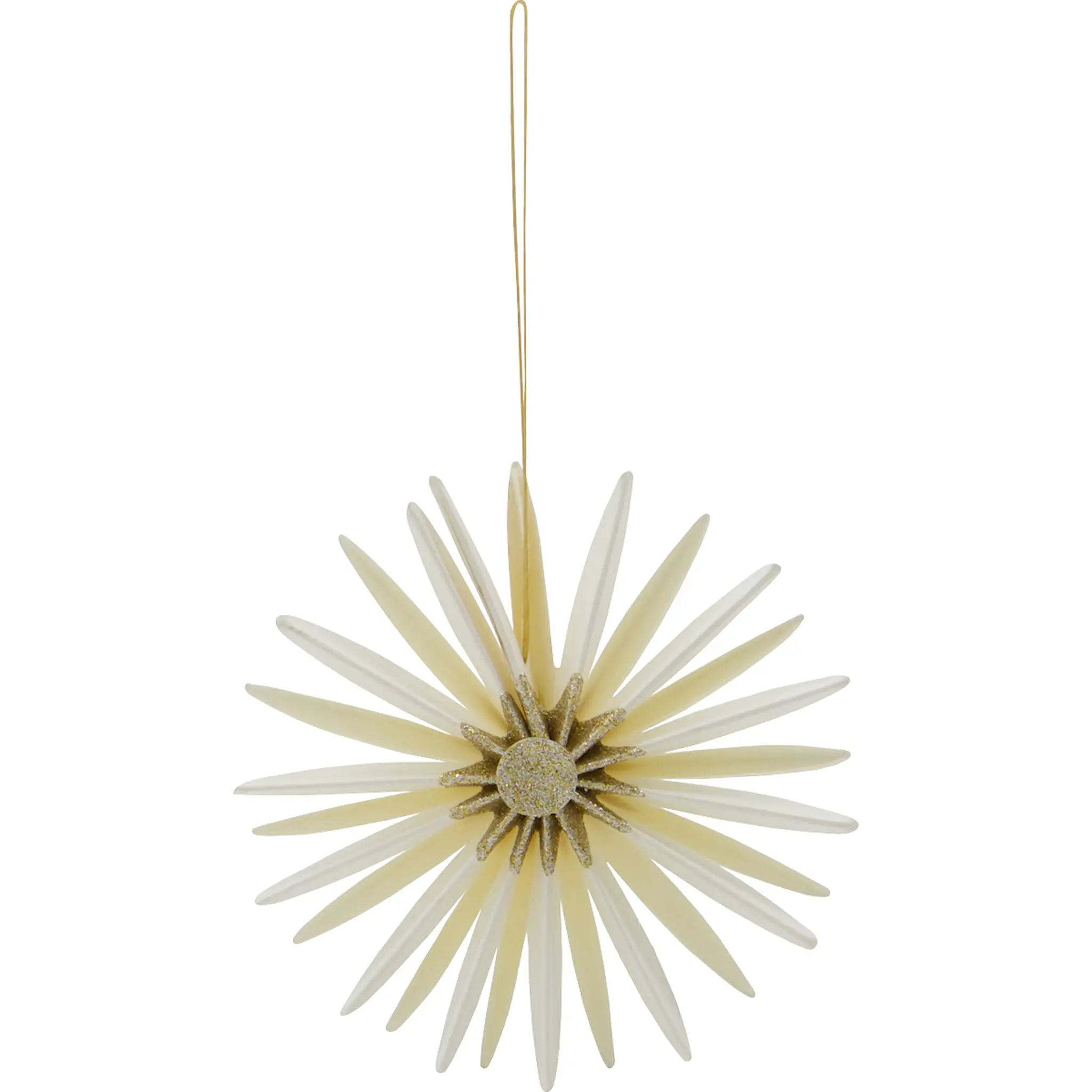 House Doctor Stari julpynt stjärnor 6-pack off-white/champagne