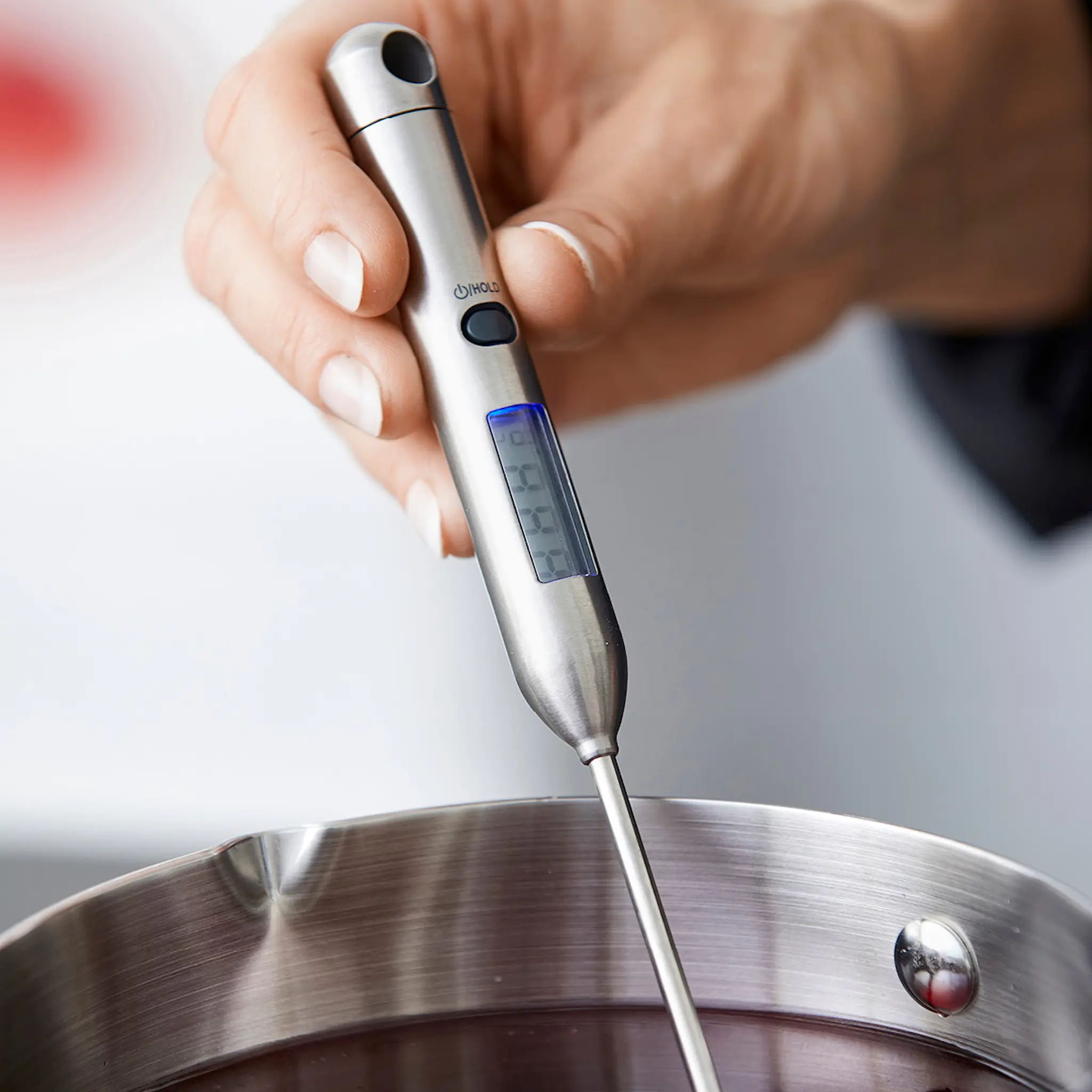 Blomsterberg Kökstermometer digital stål