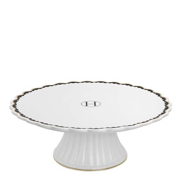 Lignano Sabbiadoro Tårtfat 26 cm Svart