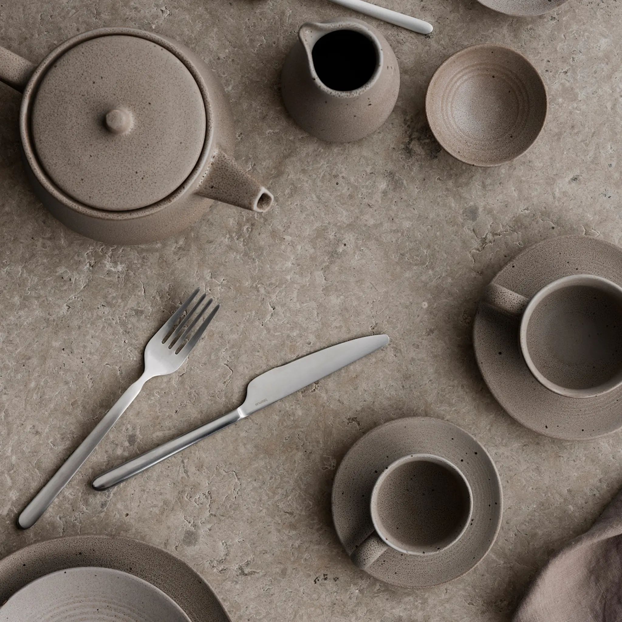 Blomus Kumi kaffekopp 19 cl 2 stk lys brun