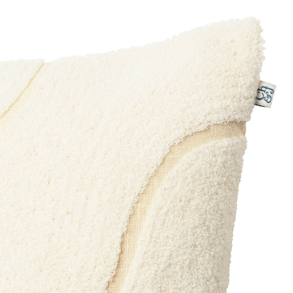 Chhatwal & Jonsson Kashi kuddfodral linne/bomull 40x60 cm Off White