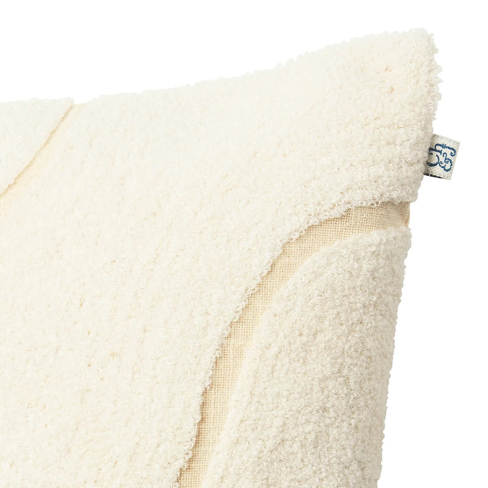 Chhatwal & Jonsson Kashi kuddfodral linne/bomull 40x60 cm Off White