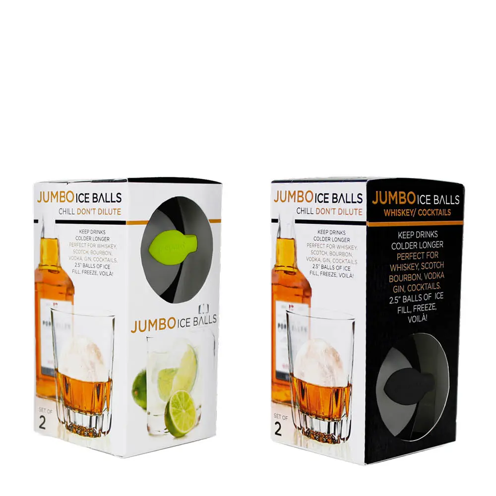 Prepara XXL Jääpallomuotti 10 cl 2 kpl