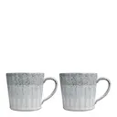 Studio Grey Accent mugg 40 cl 2-pack grå