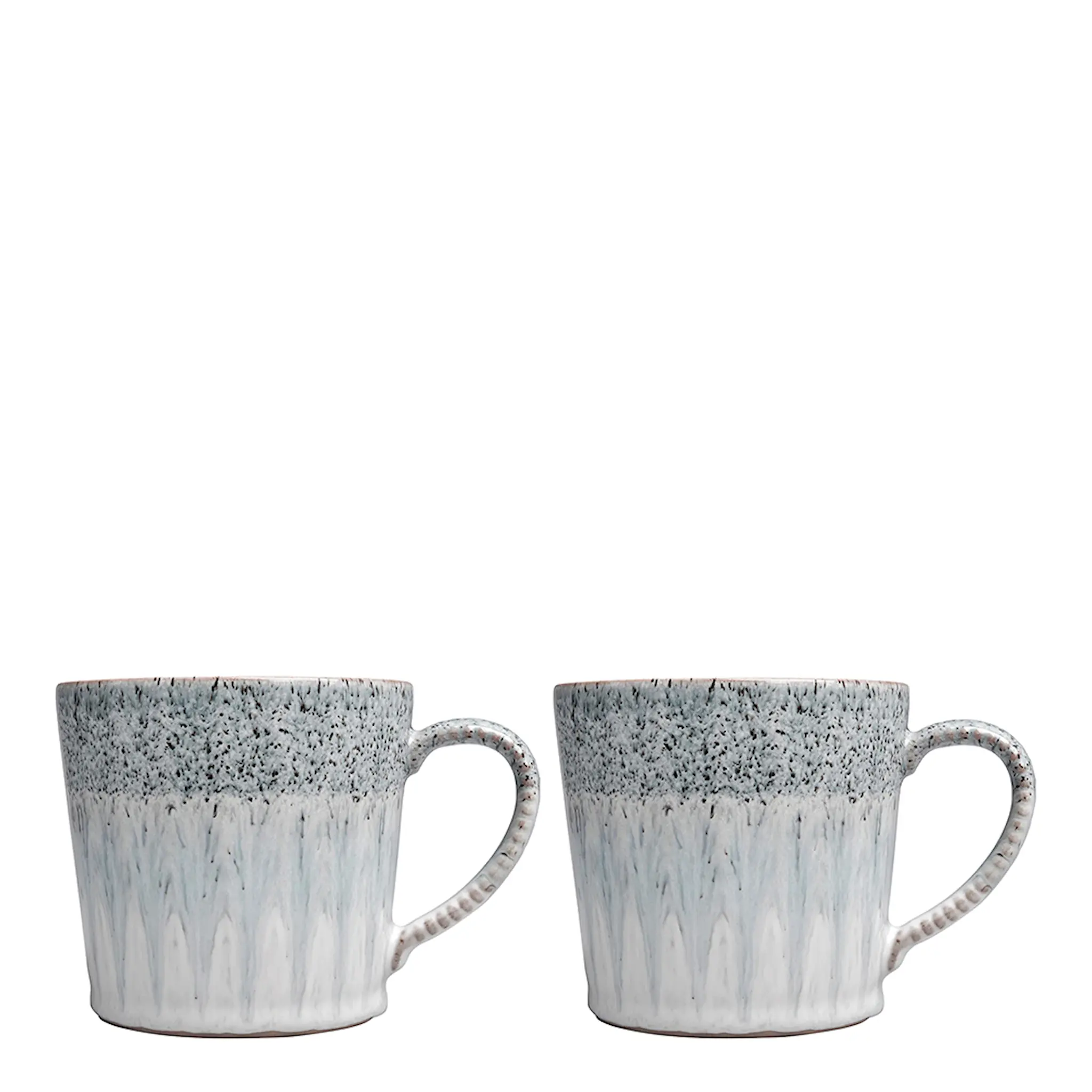 Denby Studio Grey Accent mugg 40 cl 2-pack grå