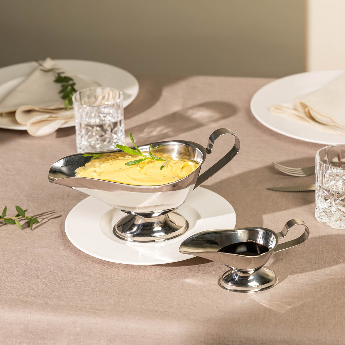 Stiernholm Nobel såssnipa 8,8 cl rostfritt stål