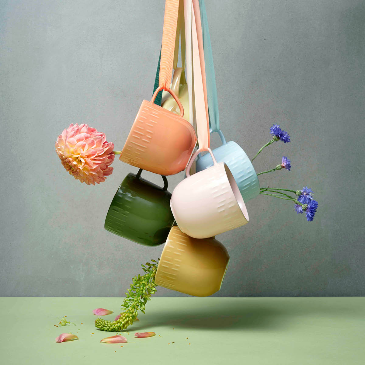 Aida - Life in colour Confetti Mugg 35 cl Rosa