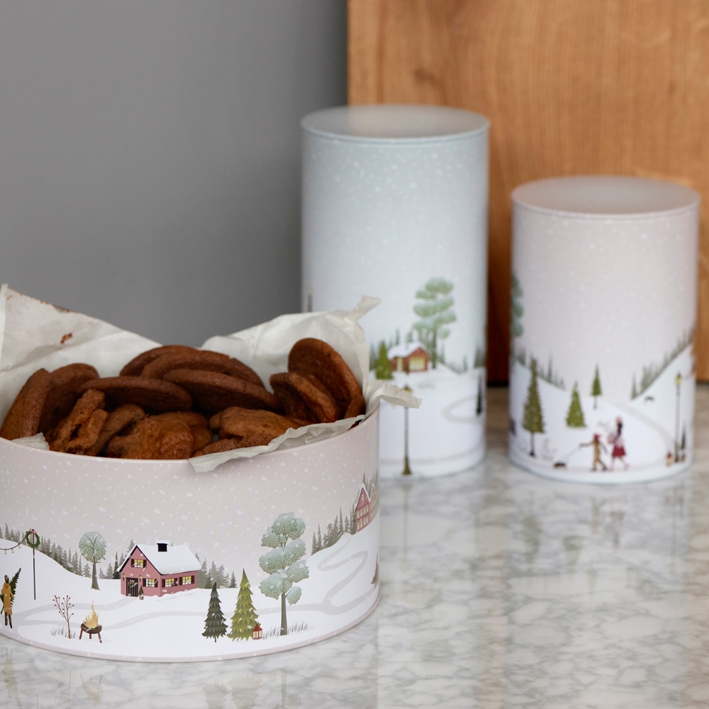 Bastian Vinter kakeboks 10x18,5 cm arctic ice