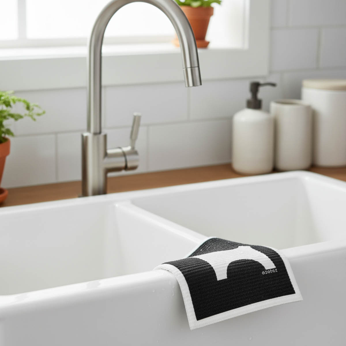 Rotor Design Disktrasa 20x17cm singelbock svart