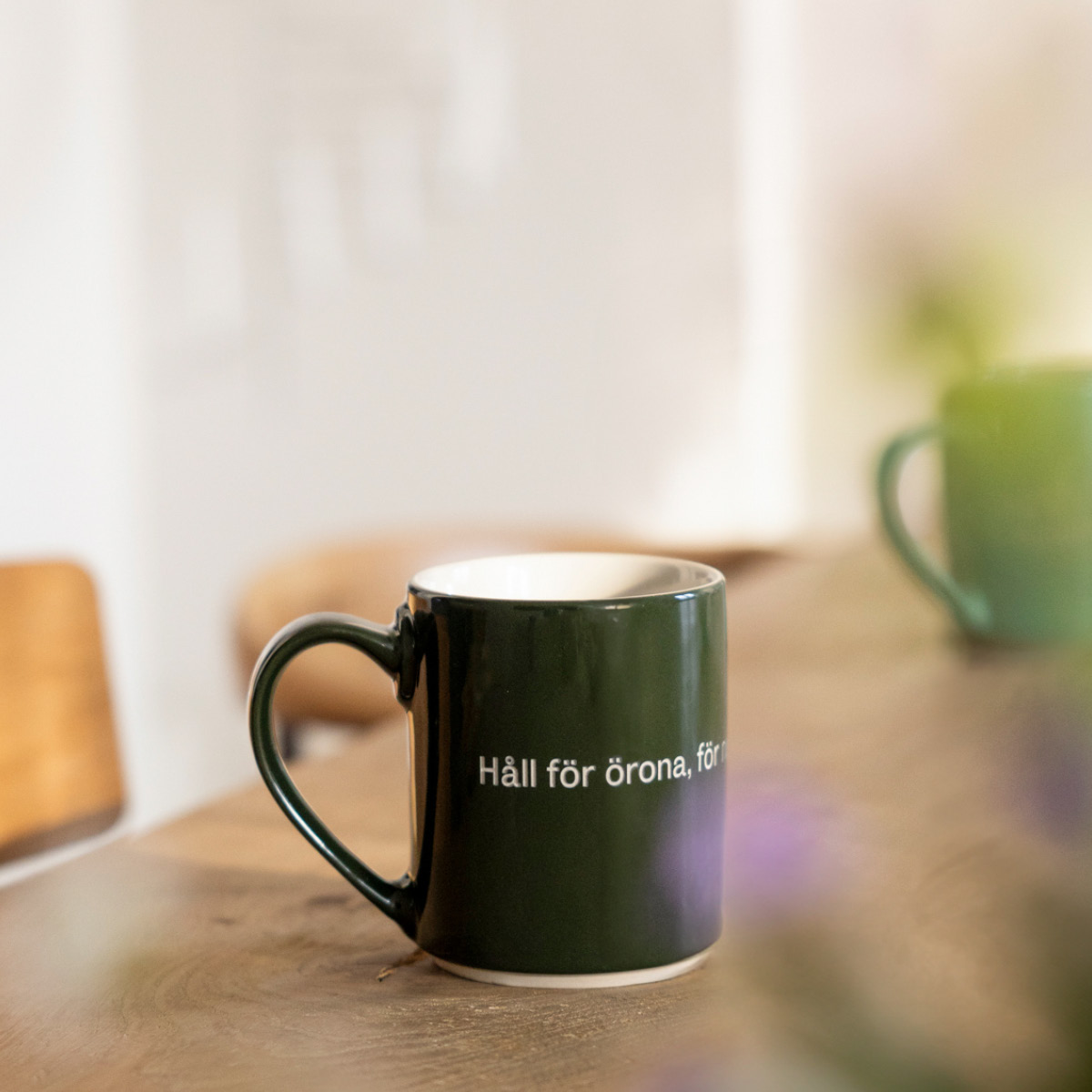 Design House Stockholm Kopp Håll för örona... 35 cl grønn