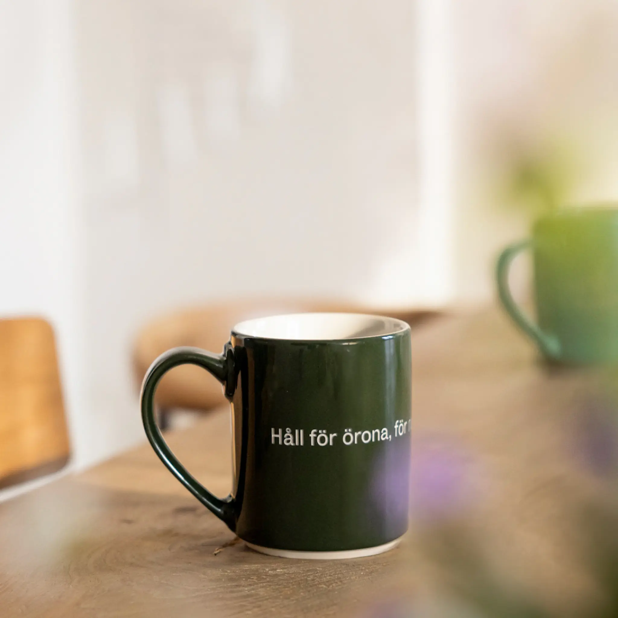 Design House Stockholm Astrid Lindgren Muki, Håll för örona 35 cl Vihreä