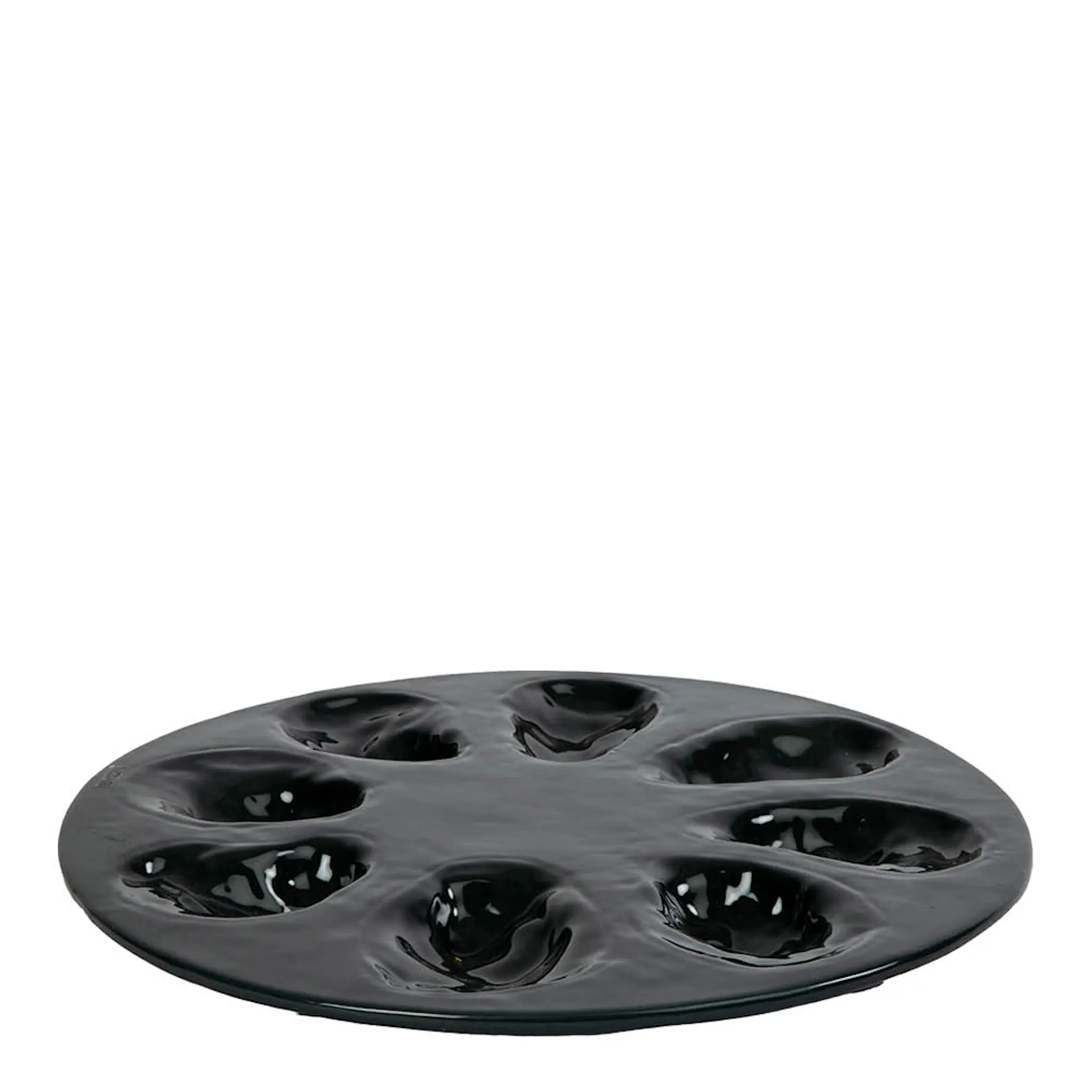 ByOn Oyster Serveringsfat 27 cm Grå