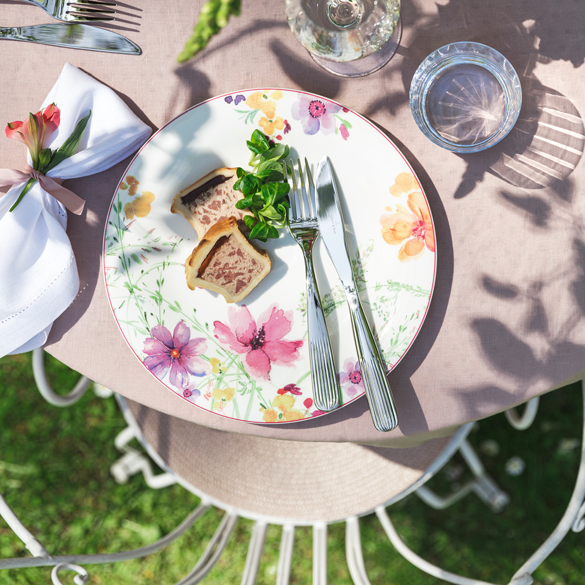 Villeroy & Boch Mariefleur Basic tallrik 27 cm